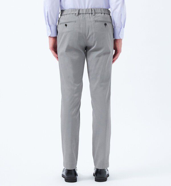 MACKINTOSH PHILOSOPHY「クールモーションドビー エラスティックパンツ」|スラックス|