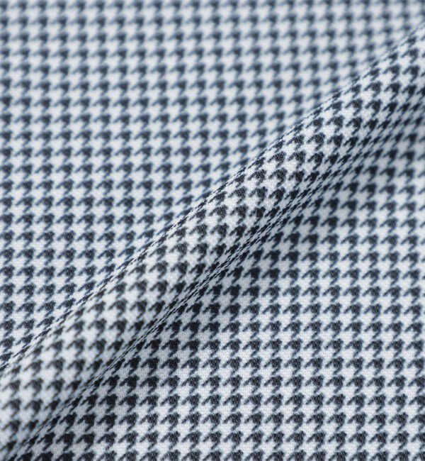 MACKINTOSH PHILOSOPHY「トロッター 鹿の子ジャージー プリント柄バリエーション ボタンダウンポロ」|ポロシャツ|