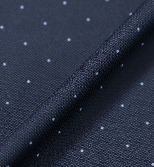 MACKINTOSH PHILOSOPHY「トロッター 鹿の子ジャージー プリント柄バリエーション ボタンダウンポロ」|ポロシャツ|