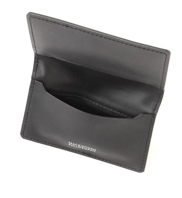 MACKINTOSH PHILOSOPHY「【WEB限定】レイクス 名刺入れ」|財布|