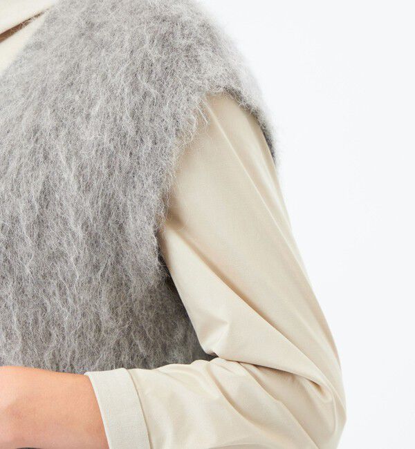 MACKINTOSH PHILOSOPHY「アルパカシャギーニットベスト」|ニット・セーター|