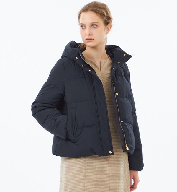 MACKINTOSH PHILOSOPHY「【WEB&一部店舗限定】フーデッドショートダウン」|その他|ネイビー