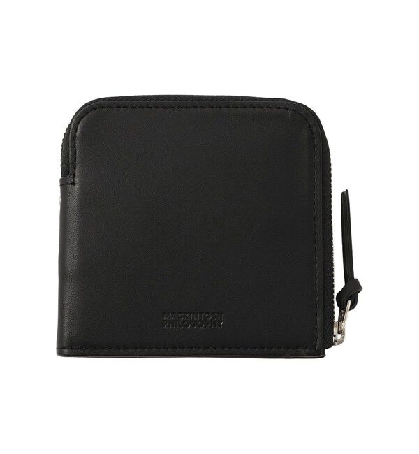 MACKINTOSH PHILOSOPHY「【WEB限定】レイクス 二つ折り財布」|財布|ブラック