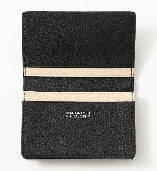 MACKINTOSH PHILOSOPHY「【WEB限定】グレングラント 名刺入れ」|財布|