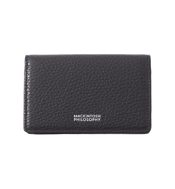 MACKINTOSH PHILOSOPHY「【WEB限定】グレングラント 名刺入れ」|財布|ネイビー
