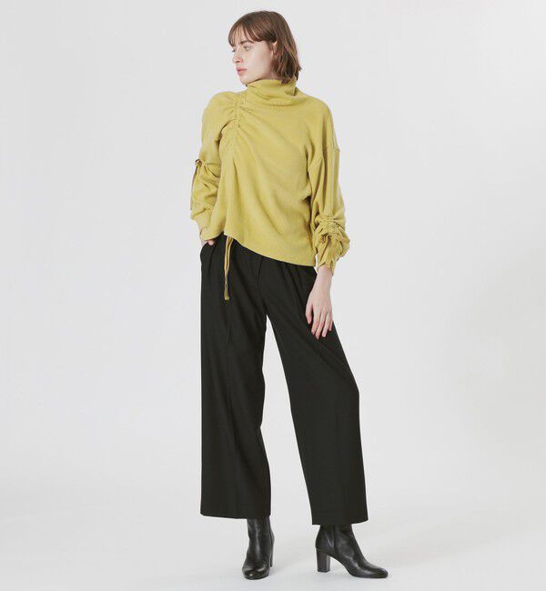  「インタックパンツ」|スラックス|