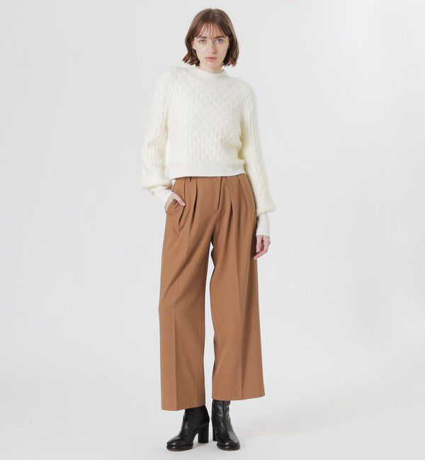  「インタックパンツ」|スラックス|