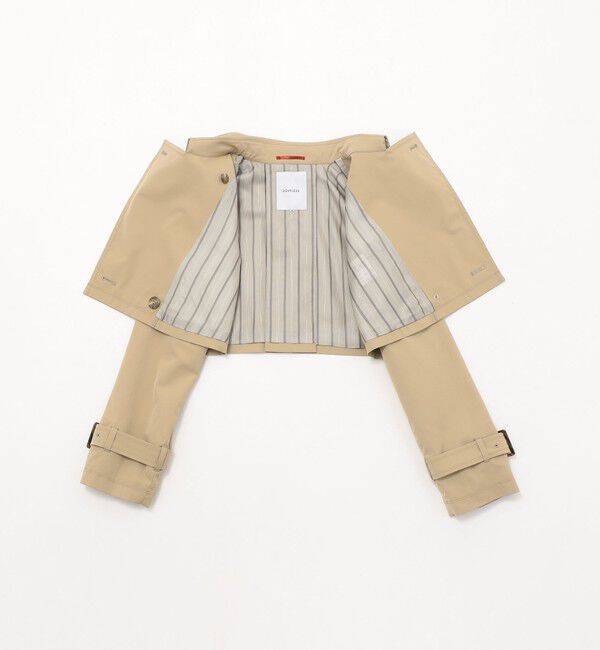  「【3WAY】セパレートマルチウェイトレンチコート」|トレンチコート|