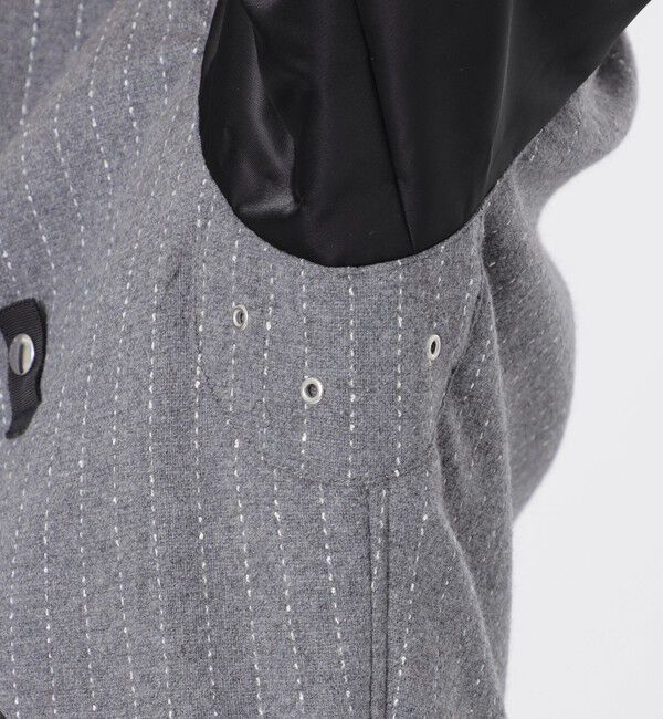  「ウールストライプMA-1」|ブルゾン・スタジャン|