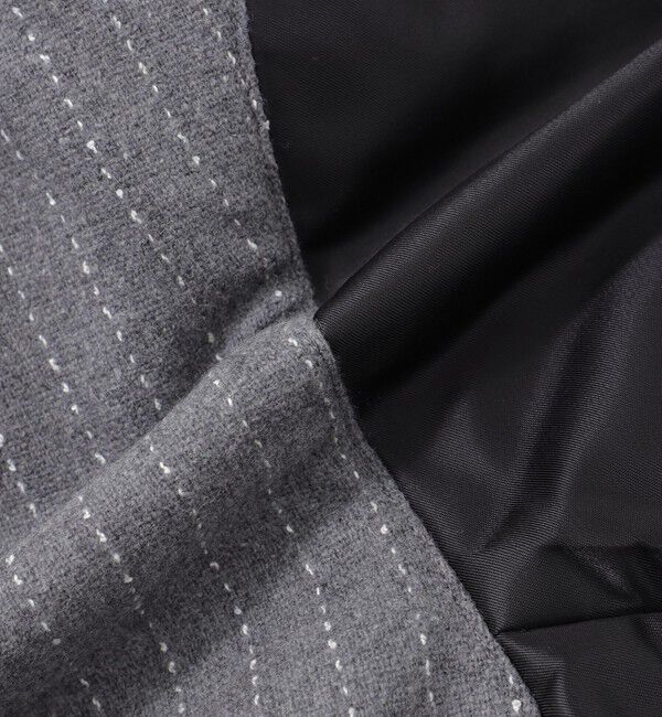  「ウールストライプMA-1」|ブルゾン・スタジャン|