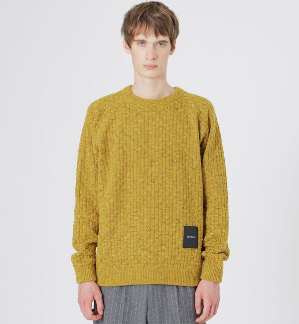  「マルチカラーバスケニット」|ニット・セーター|