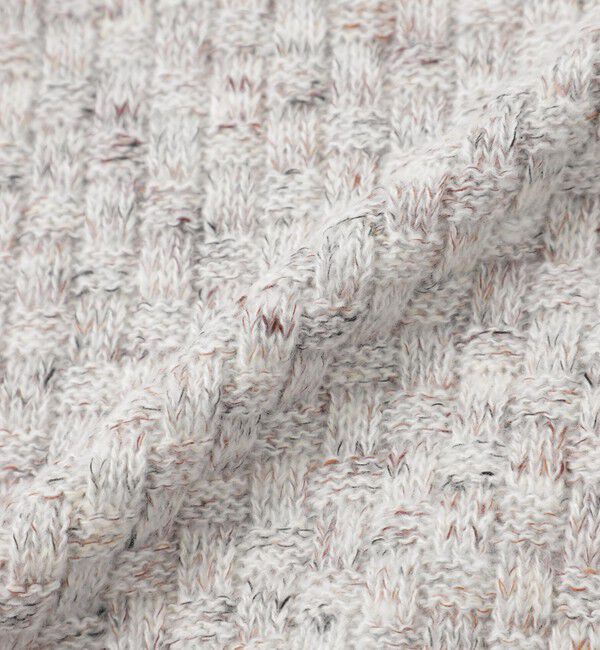  「マルチカラーバスケニット」|ニット・セーター|