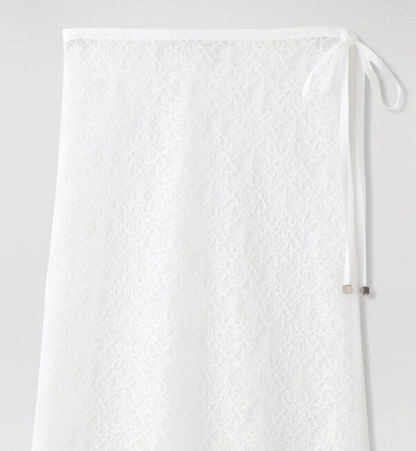  「レースラップスカート」|スカート|