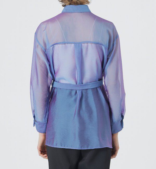  「シアーシャンブレーシャツ」|シャツ・ブラウス|