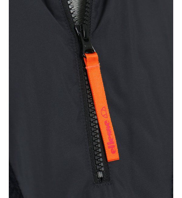 ikka「エレッセ ボアインサレーションアノラック」|ブルゾン・スタジャン|