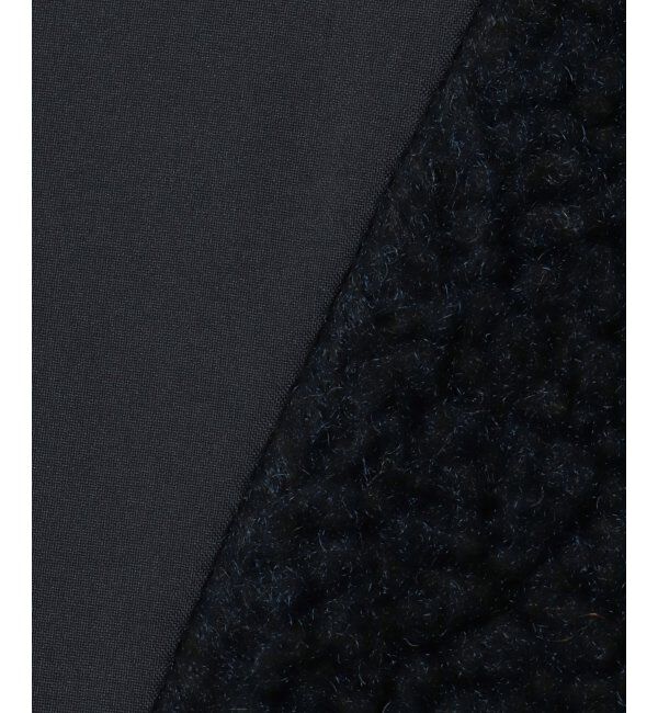 ikka「エレッセ ボアインサレーションアノラック」|ブルゾン・スタジャン|