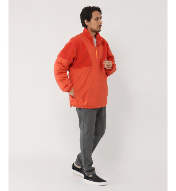 ikka「エレッセ ボアインサレーションアノラック」|ブルゾン・スタジャン|