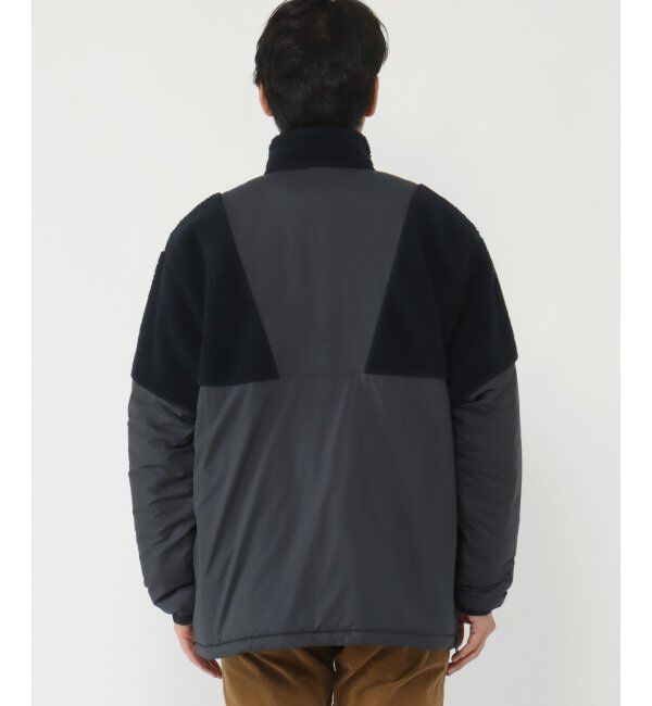 ikka「エレッセ ボアインサレーションアノラック」|ブルゾン・スタジャン|
