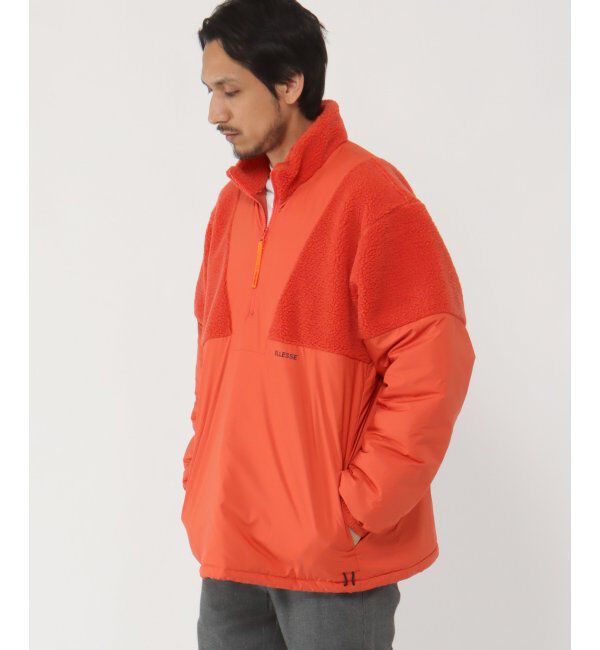 ikka「エレッセ ボアインサレーションアノラック」|ブルゾン・スタジャン|レッド