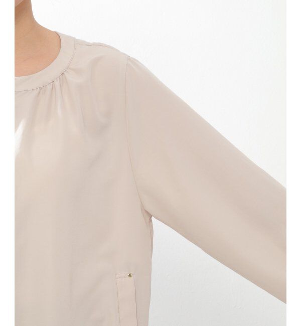 ikka「シアシャツブルゾン」|ブルゾン・スタジャン|