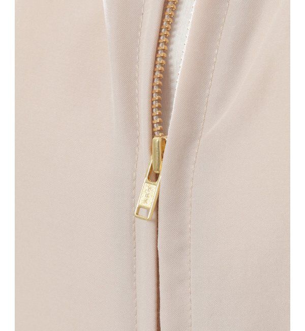 ikka「シアシャツブルゾン」|ブルゾン・スタジャン|