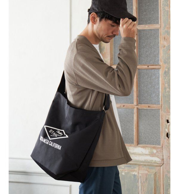 ikka「シンプルＥＣＯショルダー」|その他|ブラック