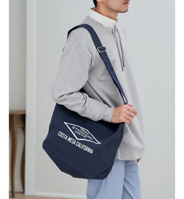 ikka「シンプルＥＣＯショルダー」|その他|ネイビーブルー