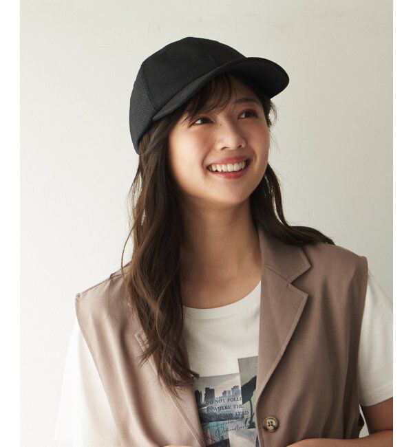 ikka「サーモキャップ」|その他|ブラック