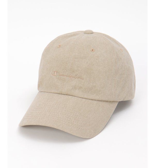 ikka「Champion チャンピオン ウォッシュキャップ」|その他|ベージュ