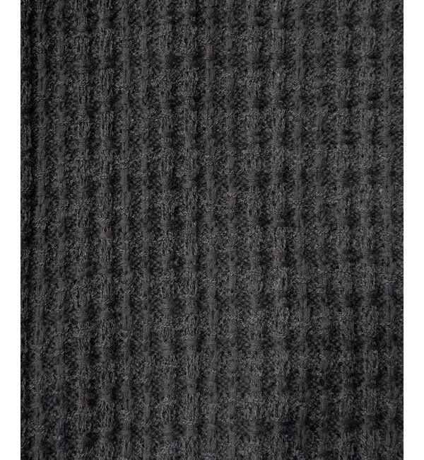 ikka「【2点セット】ブークレMIXニットベストアンサンブル」|ニット・セーター|