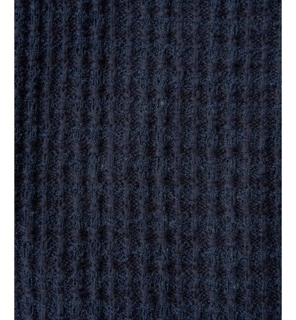 ikka「【2点セット】ブークレMIXニットベストアンサンブル」|ニット・セーター|