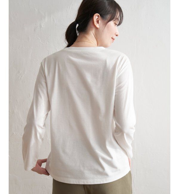 ikka「【2点セット】ブークレMIXニットベストアンサンブル」|ニット・セーター|