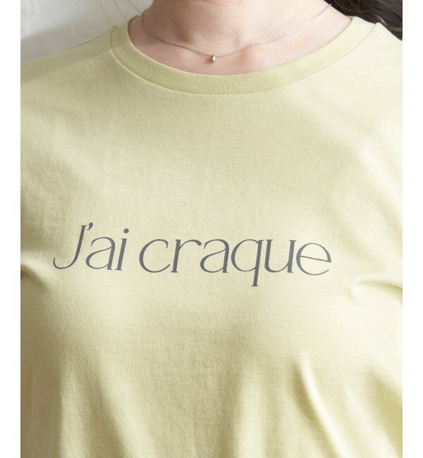 ikka「ロゴフォトプリントT」|Tシャツ・カットソー|