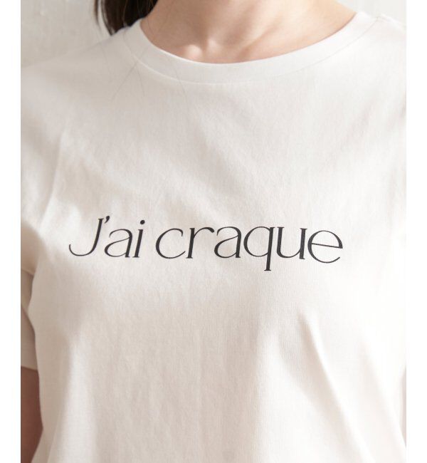 ikka「ロゴフォトプリントT」|Tシャツ・カットソー|