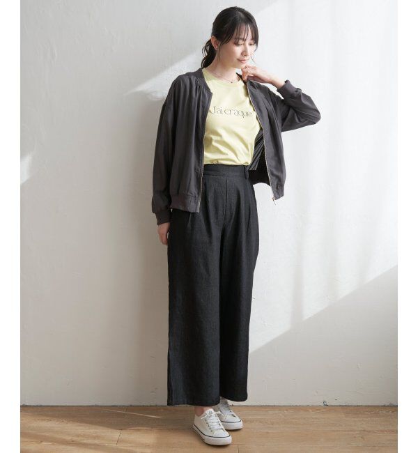 ikka「ロゴフォトプリントT」|Tシャツ・カットソー|