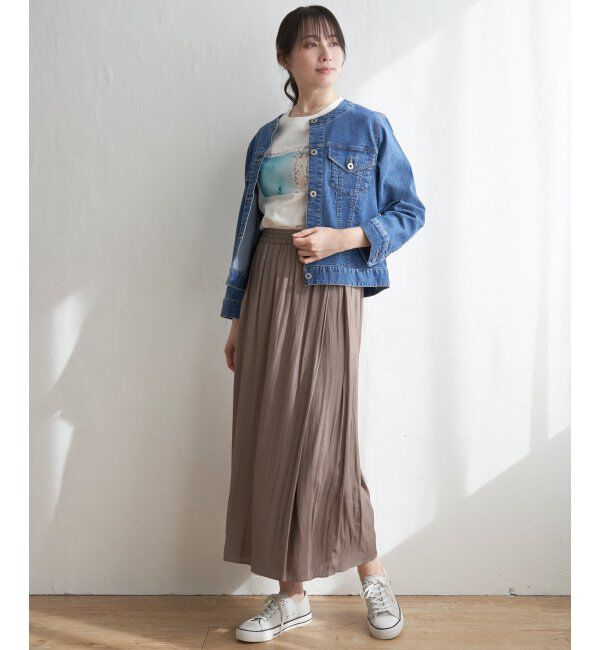 ikka「ロゴフォトプリントT」|Tシャツ・カットソー|