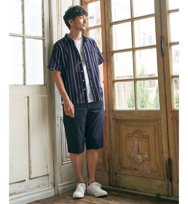 ikka「パナマレギュラーカラーシャツ」|シャツ・ブラウス|