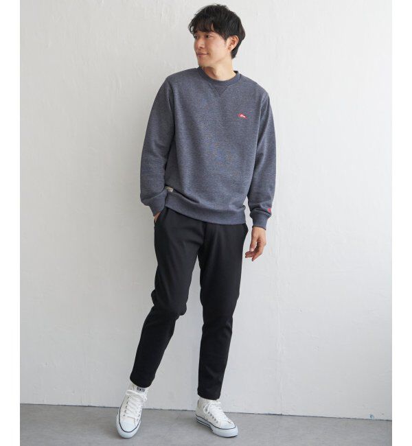 ikka「URBAN NATURE LIFE アーバンネイチャーライフ スウェットプルオーバ－」|パーカー|