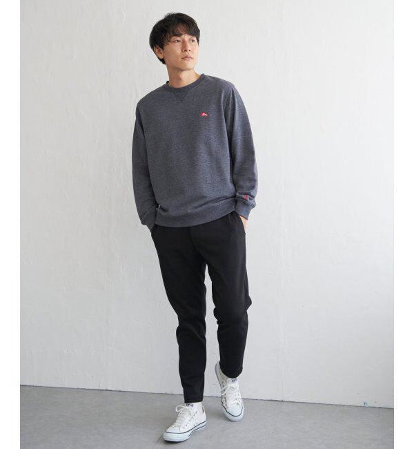 ikka「URBAN NATURE LIFE アーバンネイチャーライフ スウェットプルオーバ－」|パーカー|