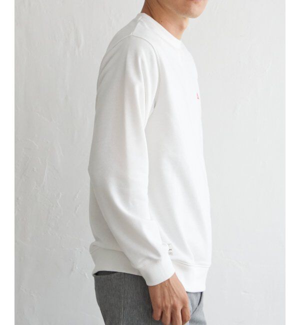 ikka「URBAN NATURE LIFE アーバンネイチャーライフ スウェットプルオーバ－」|パーカー|