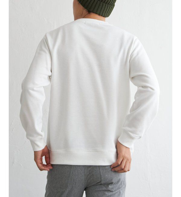 ikka「URBAN NATURE LIFE アーバンネイチャーライフ スウェットプルオーバ－」|パーカー|