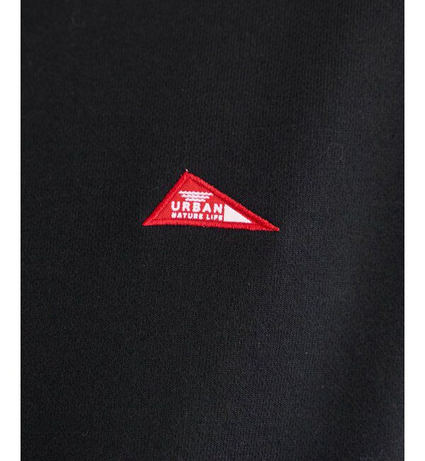 ikka「URBAN NATURE LIFE アーバンネイチャーライフ スウェットプルオーバ－」|パーカー|