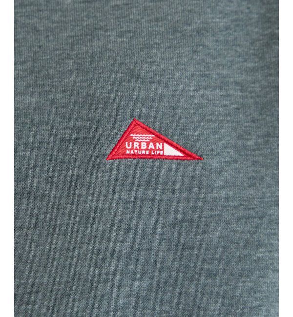 ikka「URBAN NATURE LIFE アーバンネイチャーライフ スウェットプルオーバ－」|パーカー|