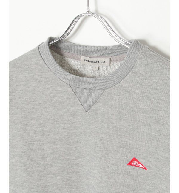 ikka「URBAN NATURE LIFE アーバンネイチャーライフ スウェットプルオーバ－」|パーカー|