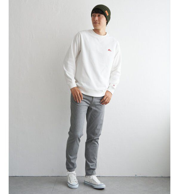 ikka「URBAN NATURE LIFE アーバンネイチャーライフ スウェットプルオーバ－」|パーカー|