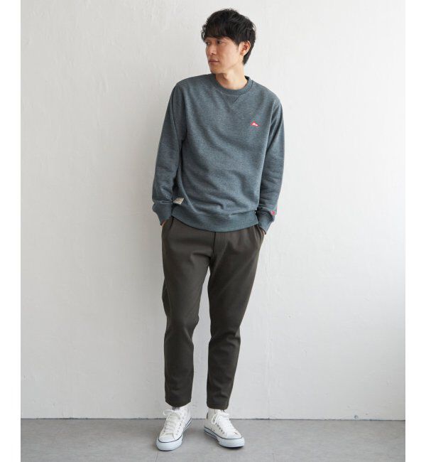 ikka「URBAN NATURE LIFE アーバンネイチャーライフ スウェットプルオーバ－」|パーカー|