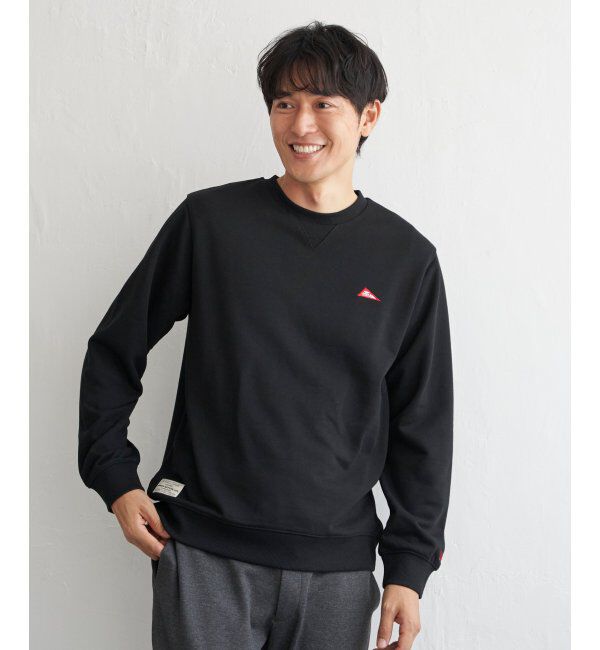 ikka「URBAN NATURE LIFE アーバンネイチャーライフ スウェットプルオーバ－」|パーカー|ブラック