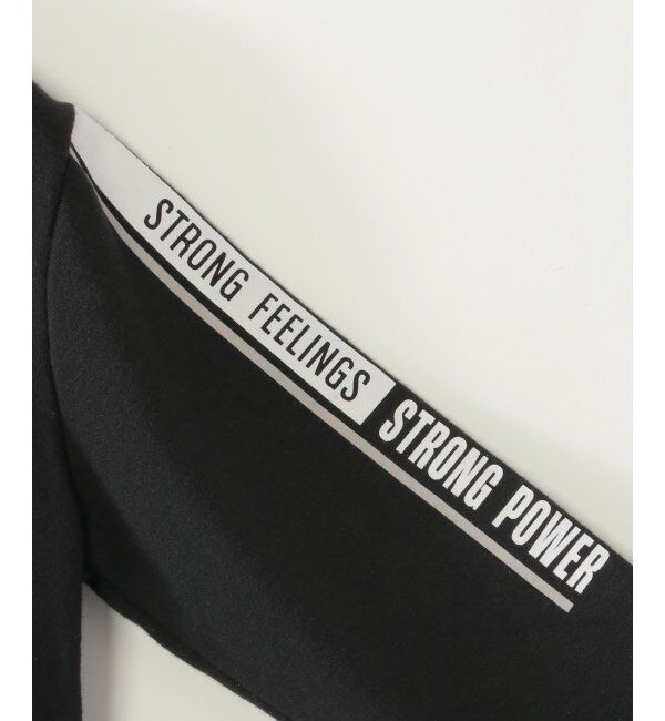 ikka kids「ミニハイネック袖ロゴトレーナー（120~160cm）」|Tシャツ・カットソー|