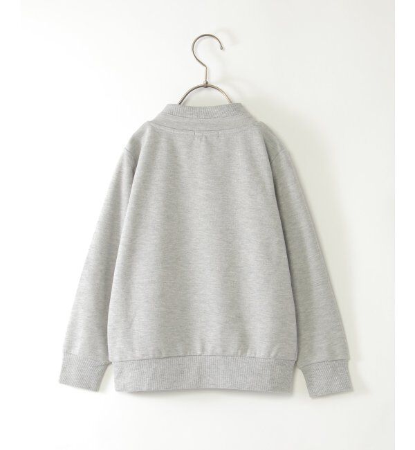 ikka kids「ミニハイネック袖ロゴトレーナー（120~160cm）」|Tシャツ・カットソー|