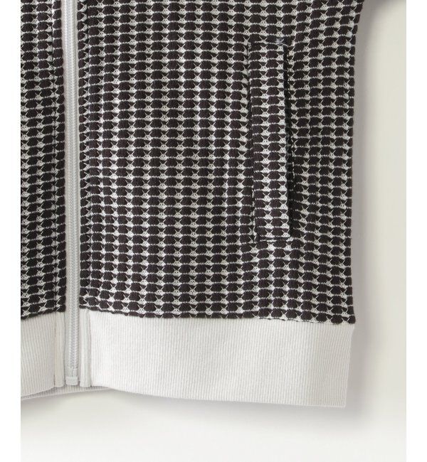 ikka kids「ビックワッフルZIPパーカー（120~160cm）」|Tシャツ・カットソー|